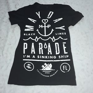 Mayday Parade Band Tee